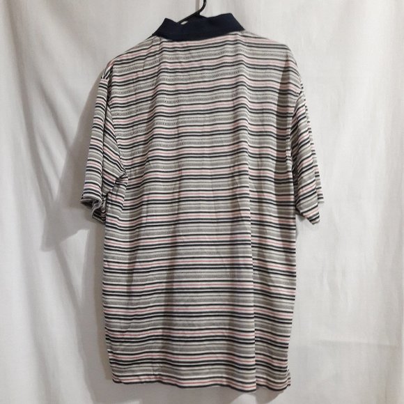 Ping Collection Men's Short Sleeve Shirt Size:L - Picture 2 of 3